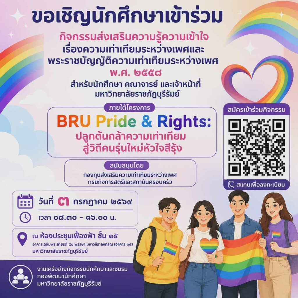 กองพัฒนานักศึกาา มหาวิทยาลัยราชภัฏบุรีรัมย์